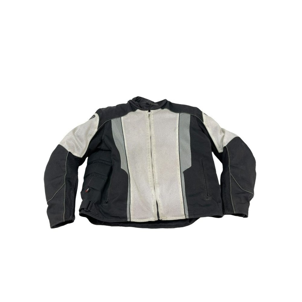 Joe Rocket Mesh Armored Motorcycle Jacket w/ windbreaker insert 2XL